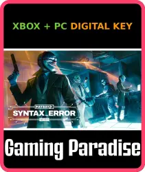 PAYDAY 3: Syntax Error Heist Xbox Series X|S + PC (Microsoft Store) Key