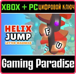 Helix Jump: Letter Madness DLC Xbox Series X|S + One + PC (Microsoft Store) Ключ