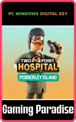 Two Point Hospital: Pebberley Island PC (Microsoft Store) Key