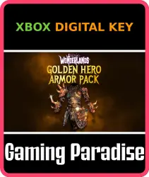 Tiny Tina's Wonderlands: Golden Hero Armor Pack Xbox Series X|S + One Key