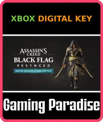 Assassin's Creed Black Flag Resynced - Master Assassin Character Pack Xbox Series X|S Key