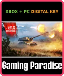War Thunder - Vickers GBT155 Pack Xbox Series X|S + One + PC (Microsoft Store) Key