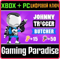 Johnny Trigger: Butcher DLC Xbox Series X|S + One + PC (Microsoft Store) Ключ