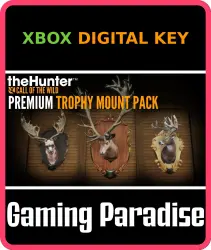 theHunter: Call of the Wild - Premium Trophy Mount Pack Xbox Series X|S + One Key