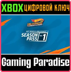 HOT WHEELS UNLEASHED 2 - Season Pass Vol. 1 Xbox Series X|S + One Ключ