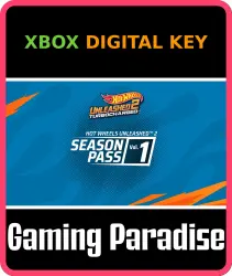 HOT WHEELS UNLEASHED 2 - Season Pass Vol. 1 Xbox Series X|S + One Key
