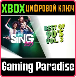 Let's Sing 2023 Best of 90's Vol. 3 Song Pack Xbox Series X|S + One Ключ