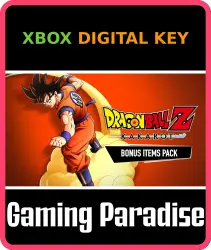 DRAGON BALL Z: KAKAROT - Bonus Items Pack Xbox Series X|S + One Key