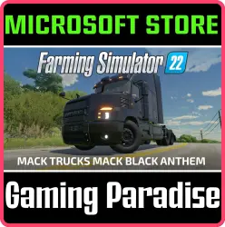 FS22: Mack Trucks - Black Anthem (PC) PC (Microsoft Store) Ключ
