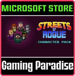 Streets of Rogue Character Pack DLC PC (Microsoft Store) Ключ