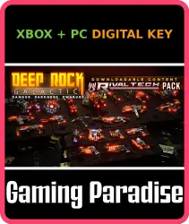 Deep Rock Galactic - Rival Tech Pack Xbox Series X|S + One + PC (Microsoft Store) Key