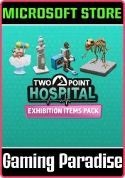 Two Point Hospital: Exhibition Items Pack PC (Microsoft Store) Ключ