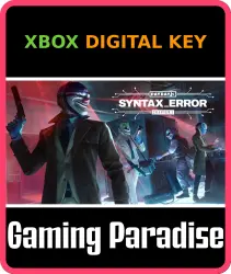 Payday 3: Chapter 1 - Syntax Error Xbox Series X|S Key
