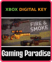 Fire & Smoke Skin Pack Xbox Series X|S + One Key