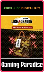 Yakuza: Like a Dragon Management Mode Set Xbox Series X|S + One + PC (Microsoft Store) Key