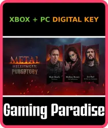 Metal: Hellsinger - Purgatory Xbox Series X|S + PC (Microsoft Store) Key