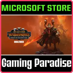 Total War: WARHAMMER III – Skulltaker - Omens of Destruction PC (Microsoft Store) Ключ