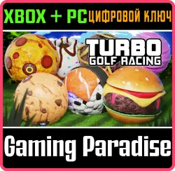 Turbo Golf Racing: Buffet Ball Selection Xbox Series X|S + One + PC (Microsoft Store) Ключ
