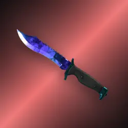 StatTrak Bowie Knife | Doppler (Minimal Wear)