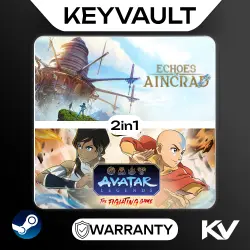 ECHOES OF AINCRAD / AVATAR LEGENDS: THE FIGHTING GAME 2IN1 | STEAM OFFLINE | AUTO DELIVERY