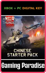 War Thunder - Chinese Starter Pack Xbox Series X|S + One + PC (Microsoft Store) Key