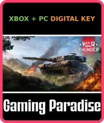 War Thunder - Strv 121B Christian II Pack Xbox Series X|S + One + PC (Microsoft Store) Key