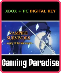 Vampire Survivors: Legacy of the Moonspell Xbox Series X|S + One + PC (Microsoft Store) Key