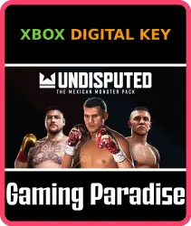 Undisputed - The Mexican Monster Pack Xbox Series X|S Key