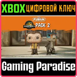 Funko Fusion - Jurassic World Rebirth Pack 2 - Dr Henry Loomis and Raptor Xbox Series X|S Ключ