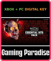 Metal: Hellsinger - Essential Hits Pack Xbox Series X|S + PC (Microsoft Store) Key