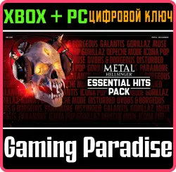 Metal: Hellsinger - Essential Hits Pack Xbox Series X|S + PC (Microsoft Store) Ключ