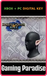 "Wyverian Earrings" Hunter layered armor piece Xbox Series X|S + One + PC (Microsoft Store) Key