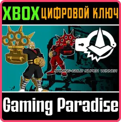 Shining-Gold Super Winner Outfit for Nitro Xbox Series X|S + One Ключ