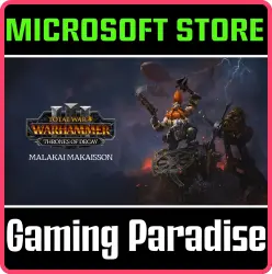 Total War: WARHAMMER III - Malakai – Thrones of Decay PC (Microsoft Store) Ключ
