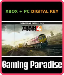 Train Sim World 4: Edinburgh - Glasgow: Engineering Express Pack Xbox Series X|S + One + PC