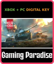War Thunder - In May 45 Pack Xbox Series X|S + PC (Microsoft Store) Key