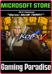 Дополнение для KOF XV: костюм «ТЕРРИ ИЗ GAROU: MotW» PC (Microsoft Store) Ключ