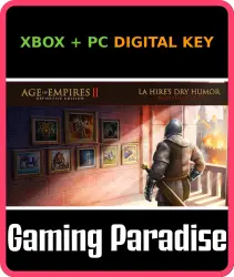 Age of Empires II: Definitive Edition – La Hire’s Dry Humor Animated Icons Xbox Series X|S + One +