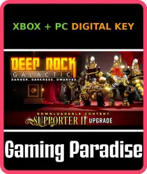 Deep Rock Galactic - Supporter II Upgrade Xbox Series X|S + One + PC (Microsoft Store) Key