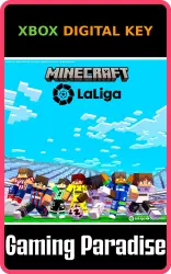 Minecraft LaLiga Skin Pack Xbox Series X|S + One Key