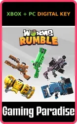 Worms Rumble - Armageddon Weapon Skin Pack Xbox Series X|S + One + PC (Microsoft Store) Key