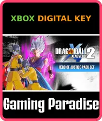 DRAGON BALL XENOVERSE 2 - HERO OF JUSTICE Pack Set Xbox Series X|S + One Key