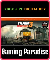 Train Sim World 4 Compatible: Rail Operations Group BR Class 37/7 Xbox Series X|S + One + PC