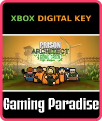 Prison Architect - Going Green Xbox Series X|S + One Key
