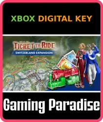 Ticket to Ride : Switzerland Expansion Xbox Series X|S + One Key