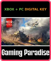 War Thunder - German Starter Pack Xbox Series X|S + One + PC (Microsoft Store) Key