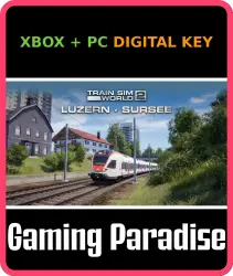 Train Sim World 4 Compatible: S-Bahn Zentralschweiz: Luzern - Sursee Xbox Series X|S + One + PC