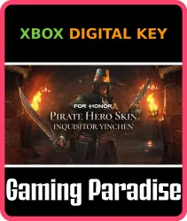 For Honor Pirate Hero Skin Xbox Series X|S + One Key
