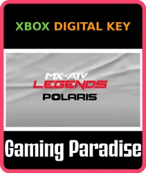 MX vs ATV Legends - Polaris Pack 2022 Xbox Series X|S + One Key