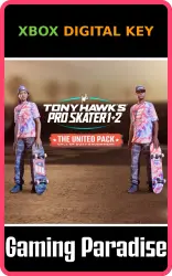 Tony Hawk’s Pro Skater 1 + 2 - The United Pack Xbox Series X|S + One Key